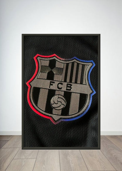 Barcelona Logo Poster 1