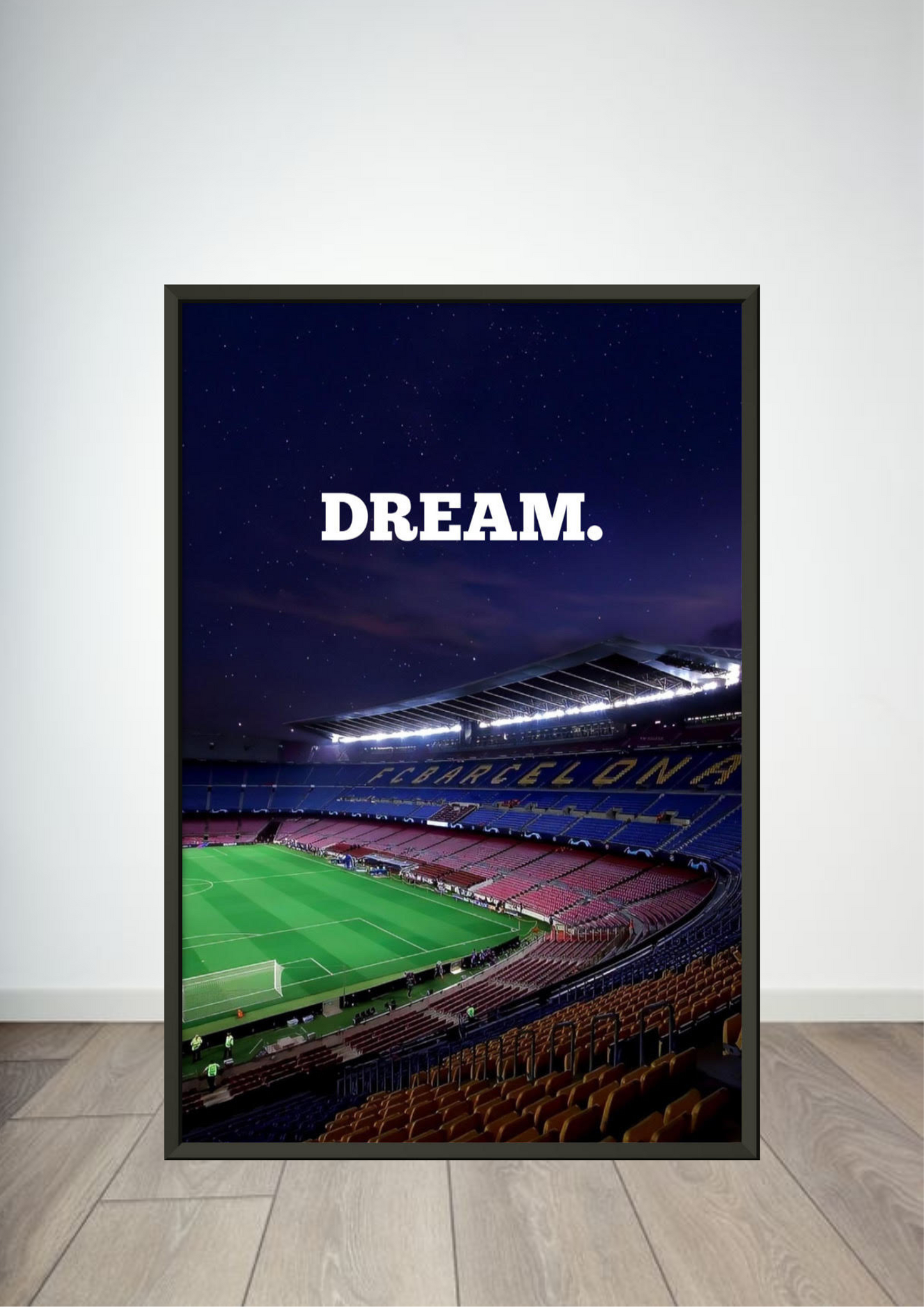 Barcelona Camp Nou Poster 1