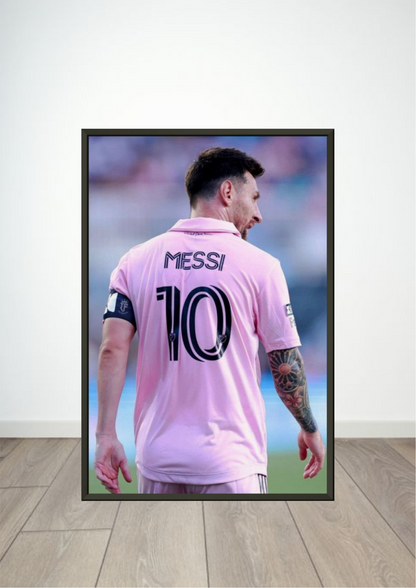 Messi Inter Miami Poster 2