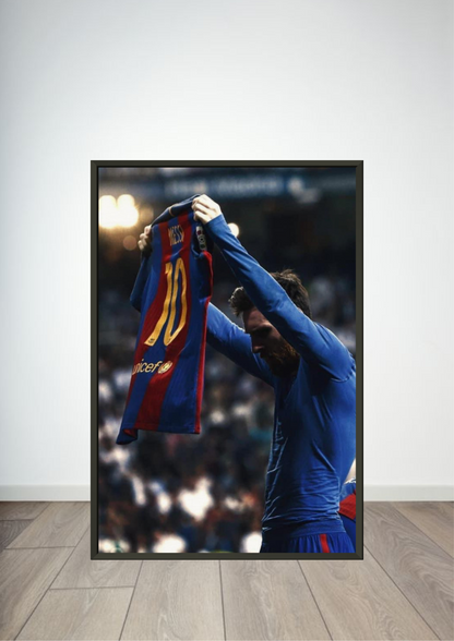 Messi Barcelona Poster 1