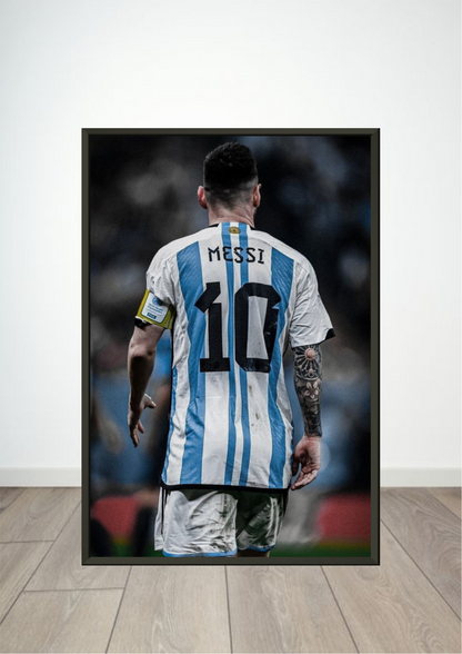 Messi Argentina Poster 1