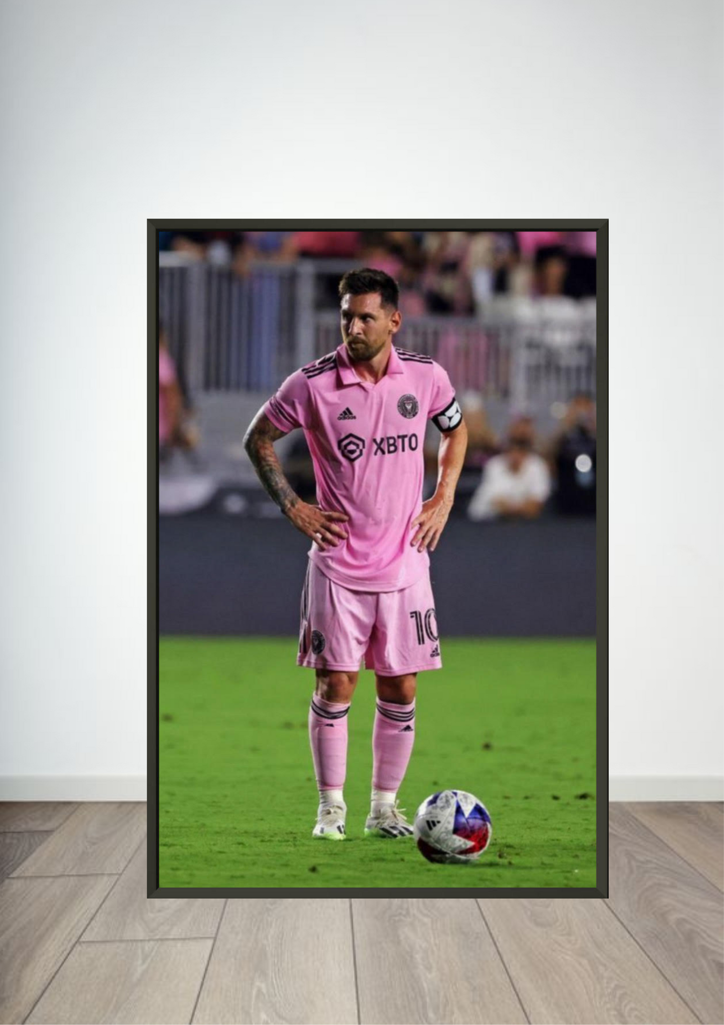 Messi Inter Miami Poster 3