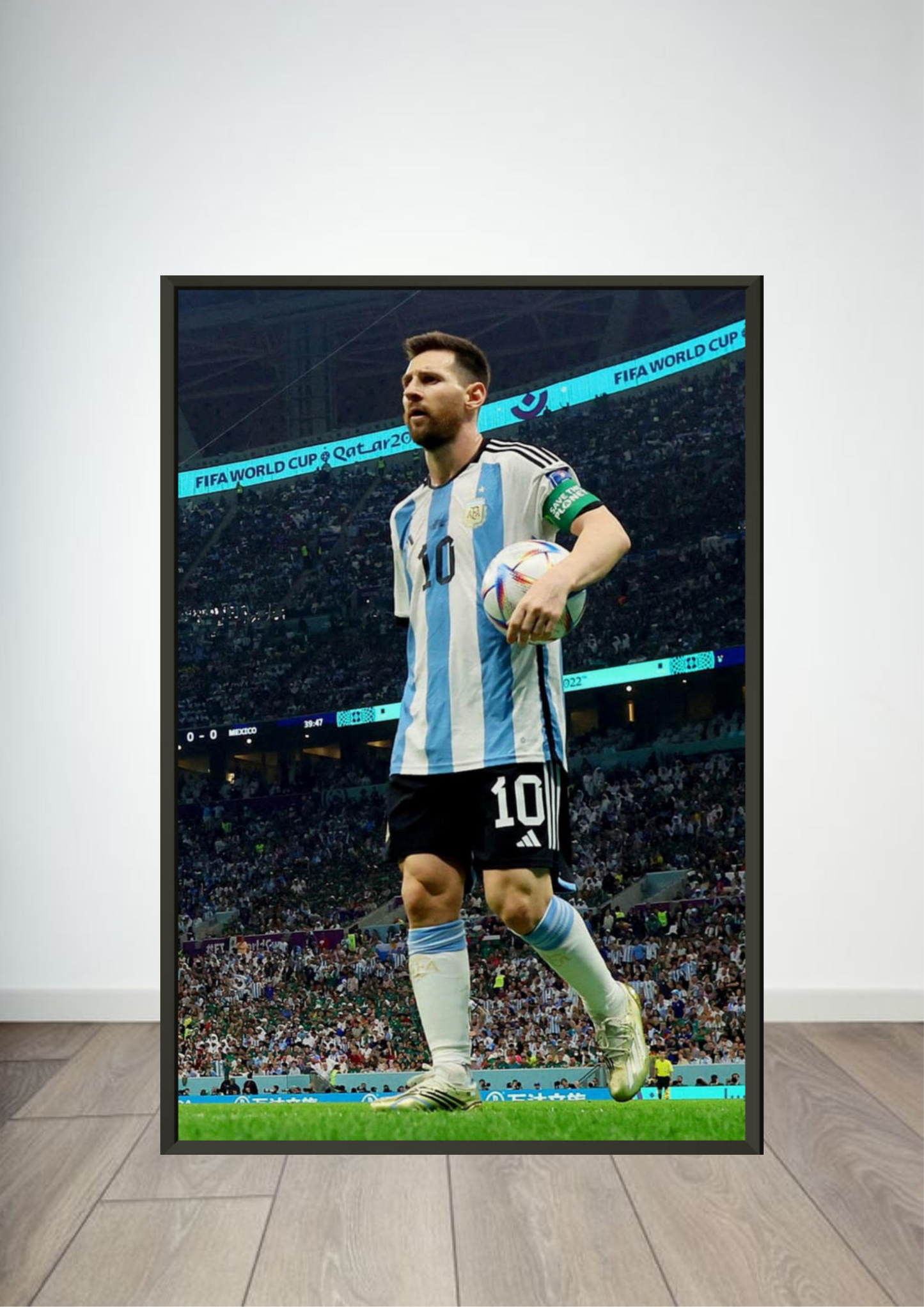 Messi Argentina Poster 2