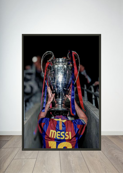 Messi Barcelona Poster 2