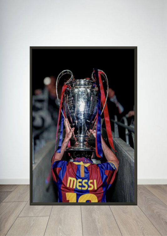 Messi Barcelona Poster 2