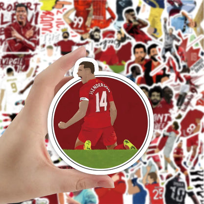 Football Stickers 100 Pack