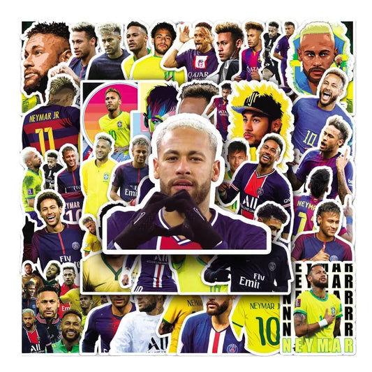 Neymar Stickers 50 Pack