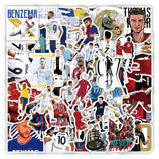 Football Stickers 100 Pack