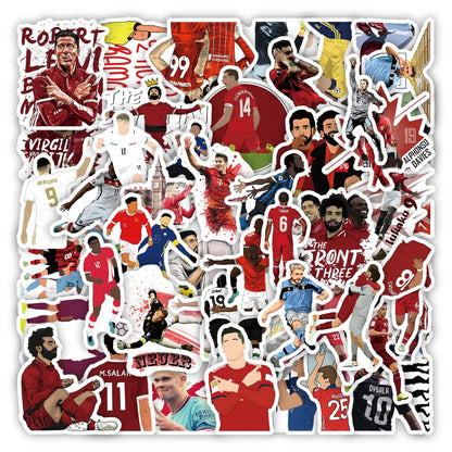 Football Stickers 100 Pack