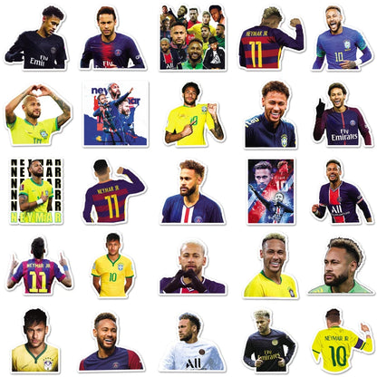 Neymar Stickers 50 Pack