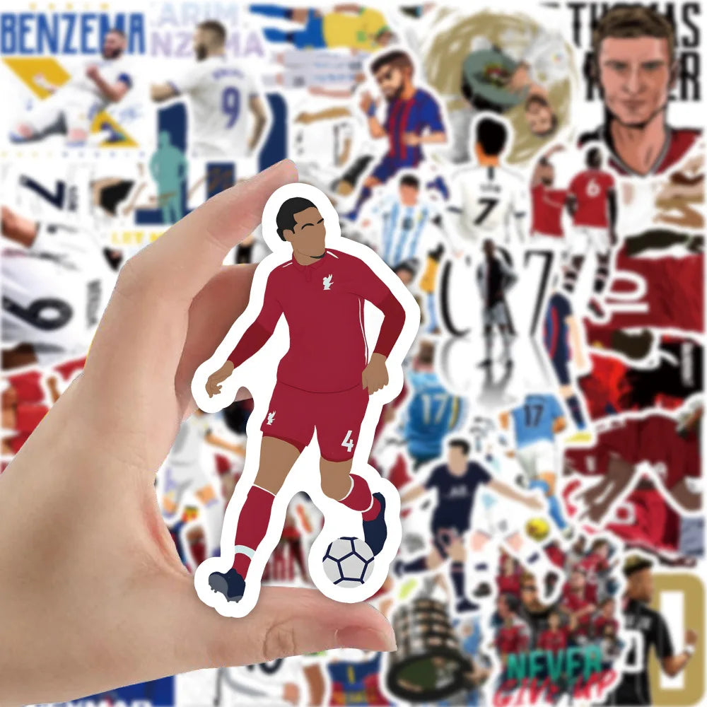 Football Stickers 100 Pack