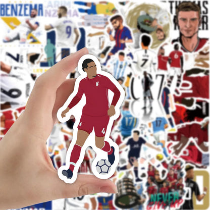 Football Stickers 100 Pack