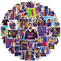 Messi Barcelona Stickers 50 Pack