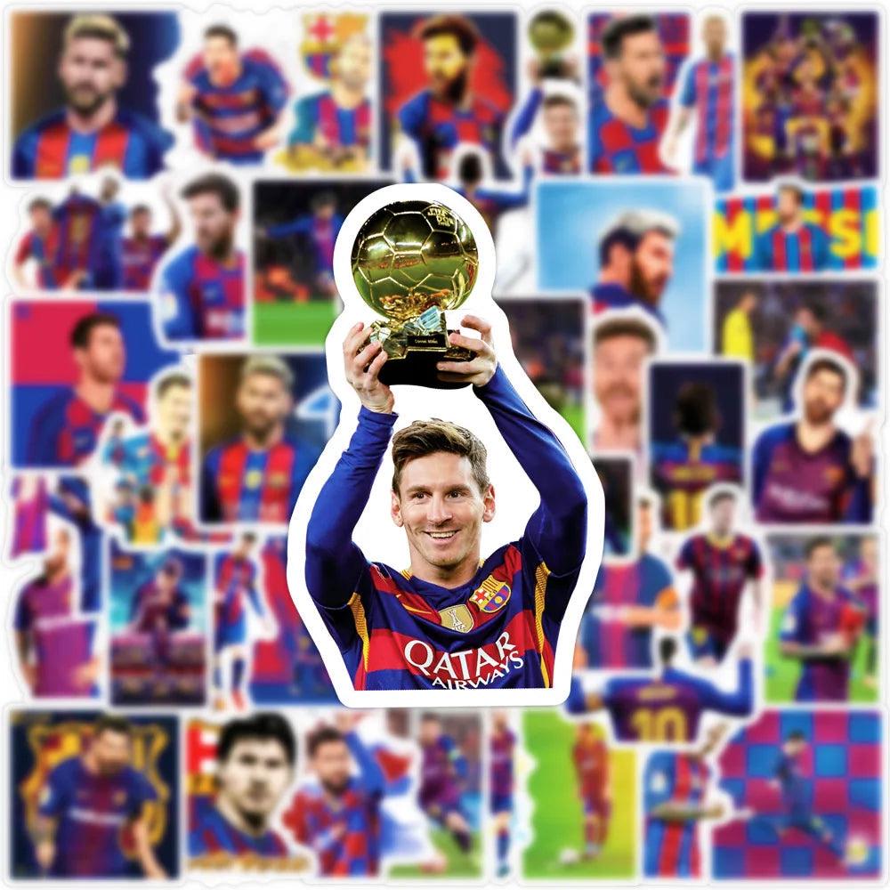 Messi Barcelona Stickers 50 Pack